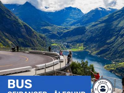 Cruise Service Geiranger Ålesund Bus